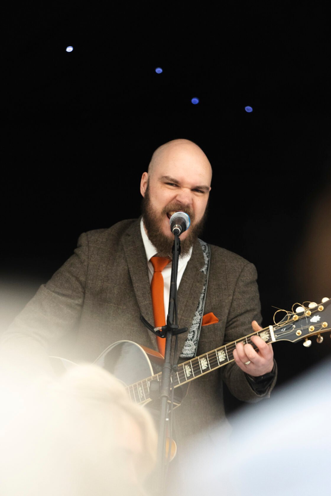 Live wedding singer