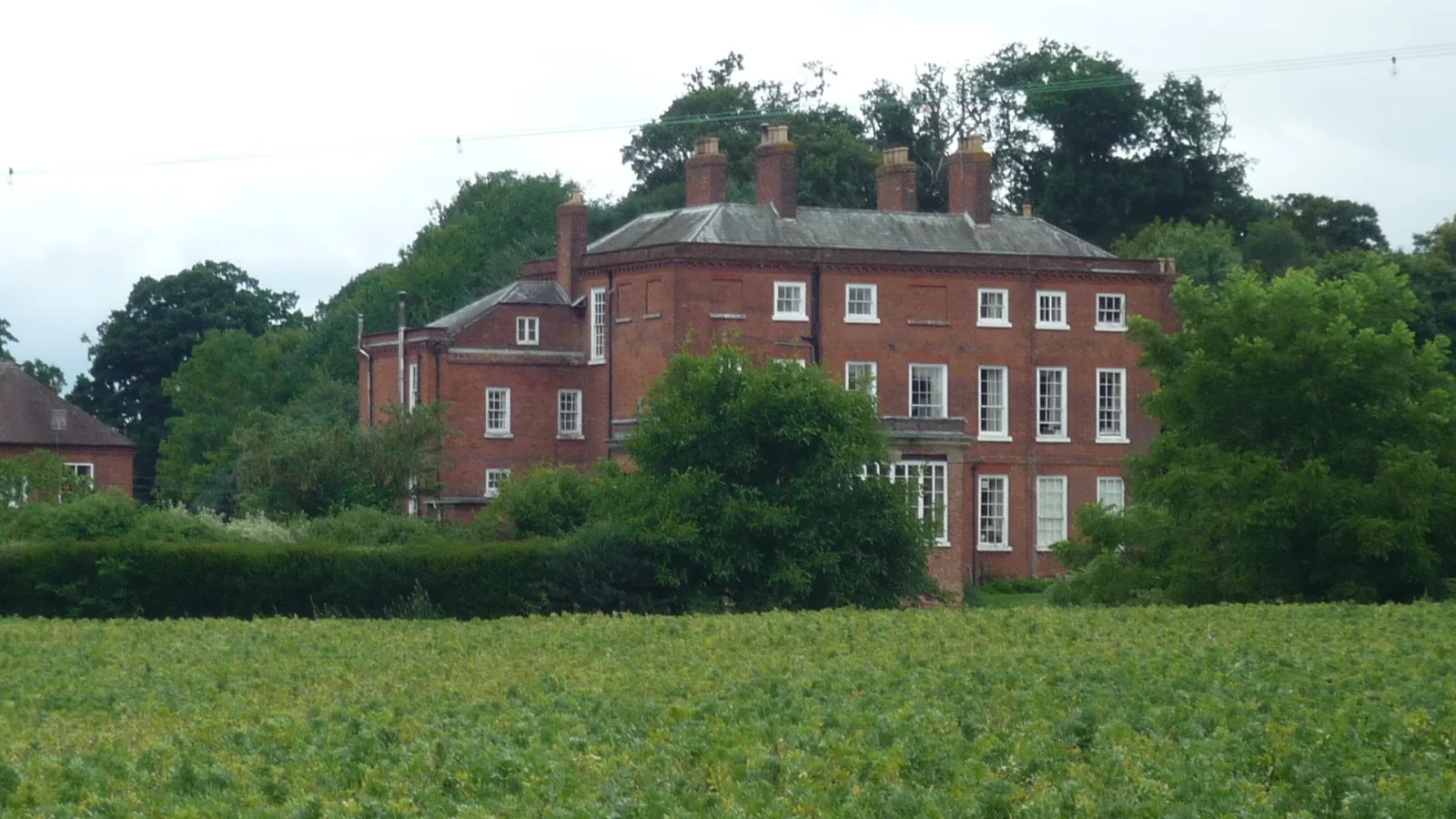 Delbury Hall, one of the wedding venues featured in the 2026 Shropshire guide